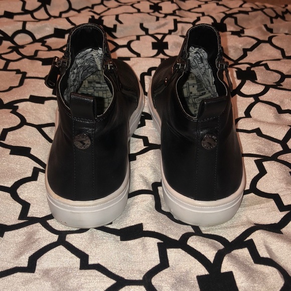 Leather, Zip Up Sneaker - Picture 4 of 5